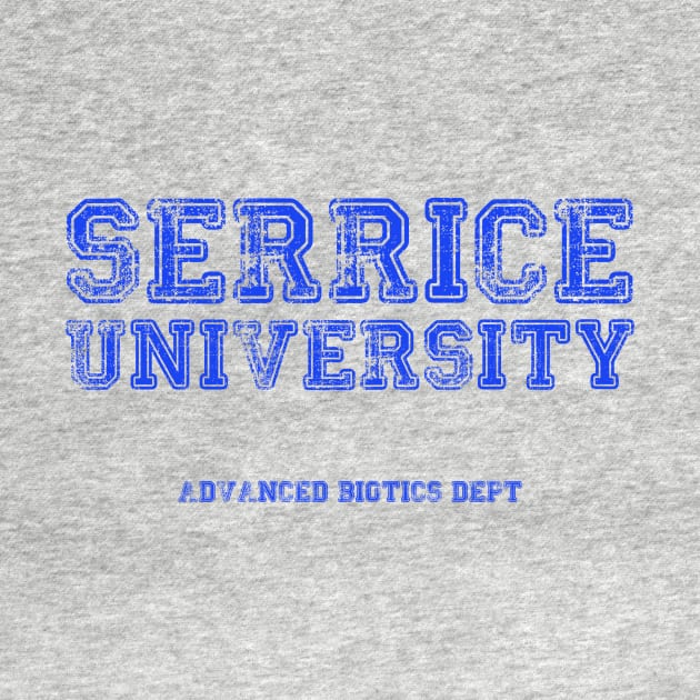 Serrice University, faded by sterlingphoenix